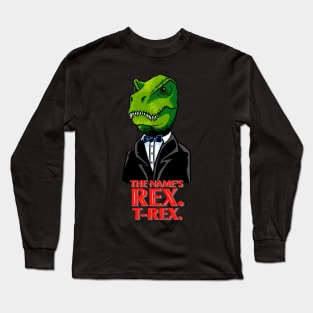 James Rex, agent ZeroZeroTacic Long Sleeve T-Shirt